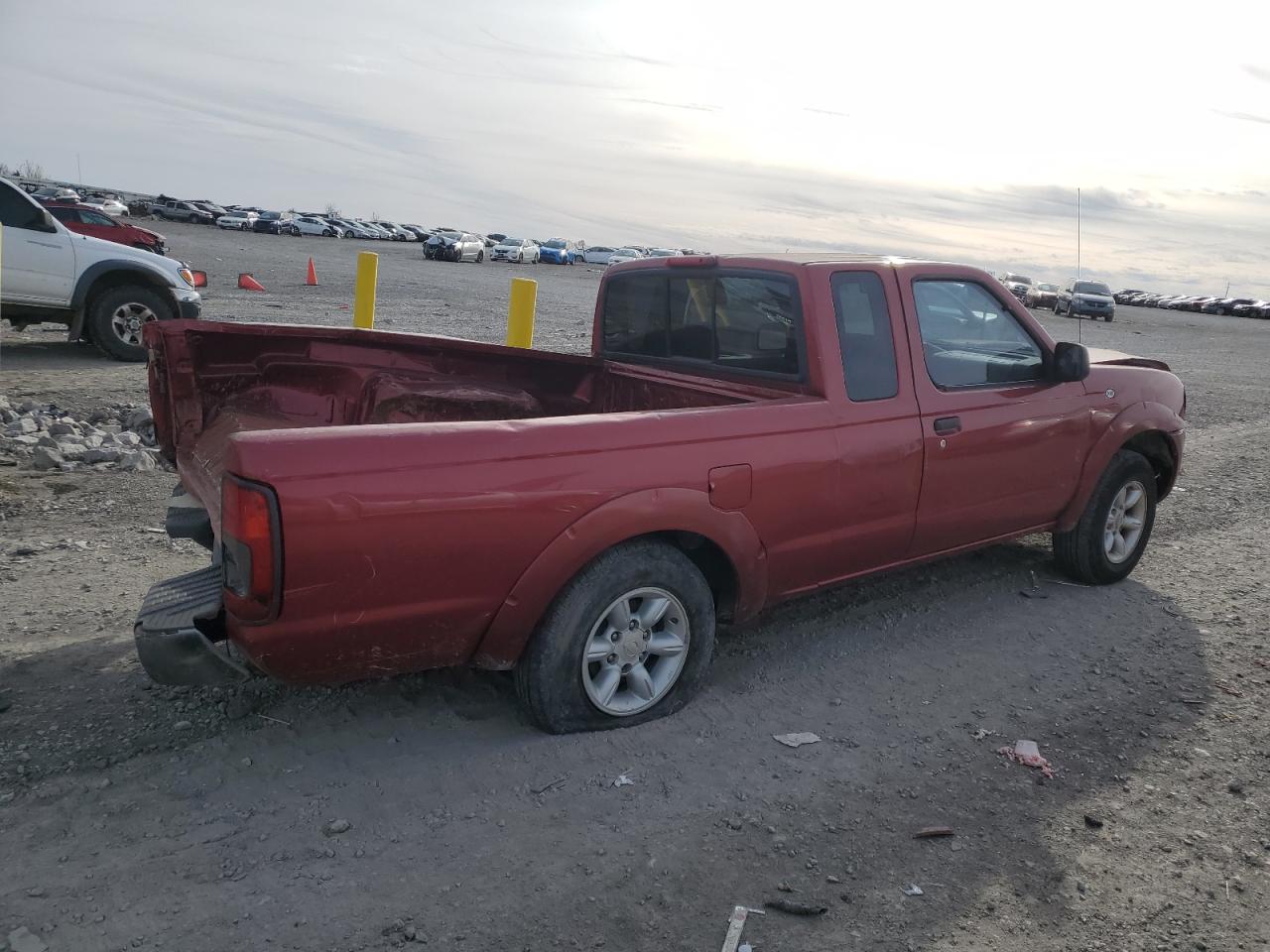 Изображение 3 2001 NISSAN FRONTIER KING CAB XE 2001 с VIN 1N6DD26SX1C360139