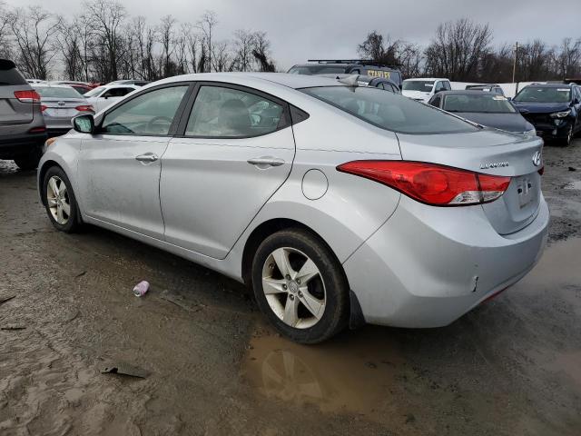Image 2 of 2013 HYUNDAI ELANTRA GLS 2013 with VIN 5NPDH4AE0DH151635