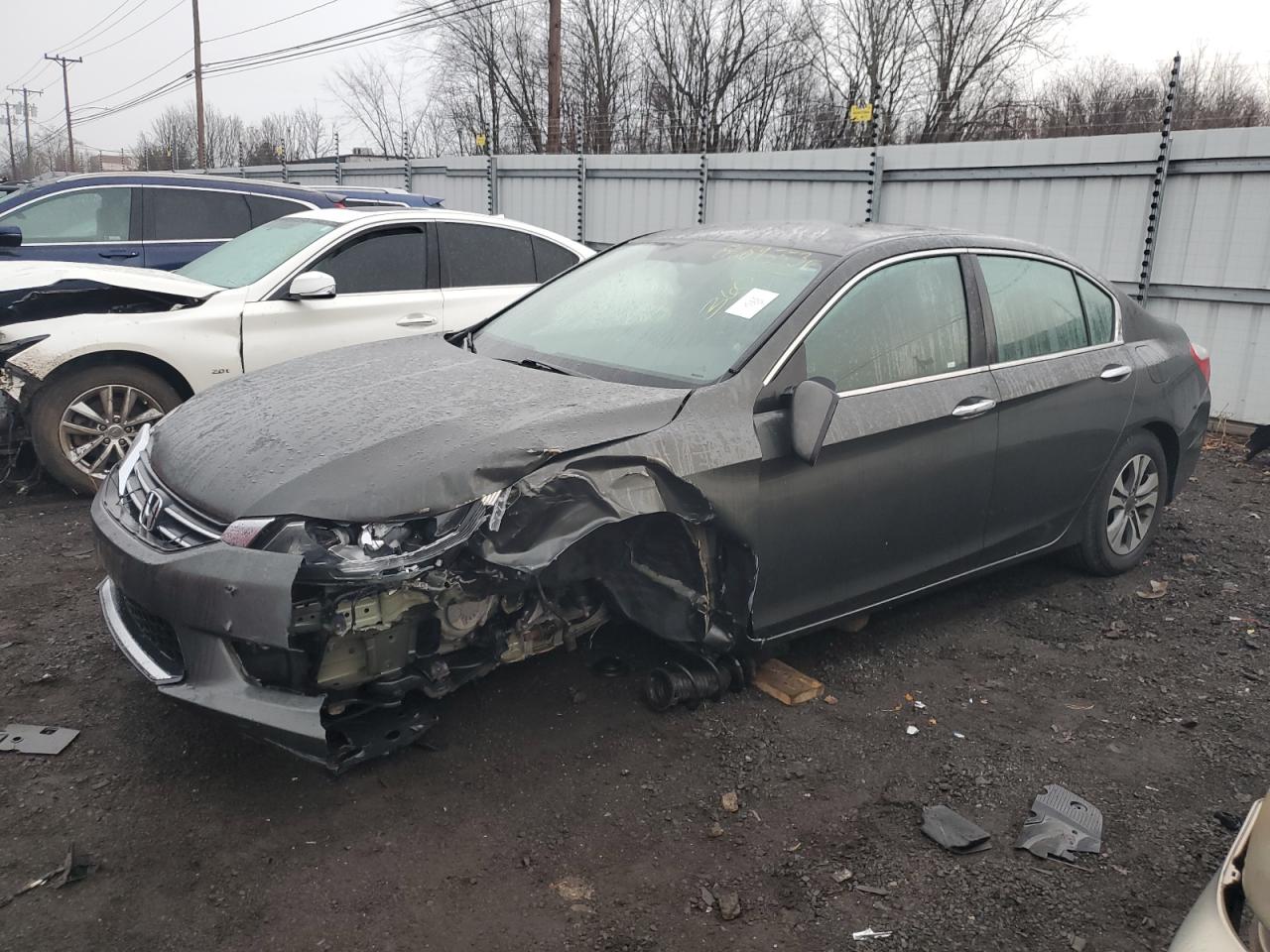 Изображение 1 2015 HONDA ACCORD LX 2015 с VIN 1HGCR2F30FA102435