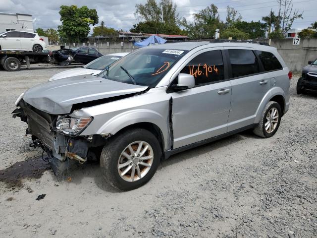 Image 1 of 2014 DODGE JOURNEY SXT 2014 with VIN 3C4PDCBG2ET211452