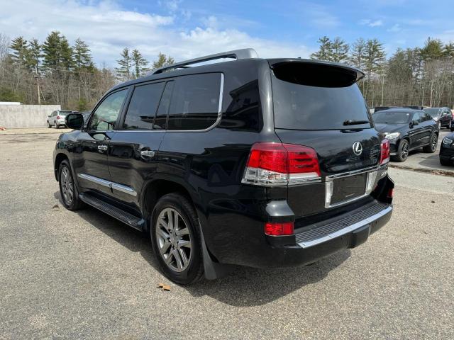 Image 3 of 2013 LEXUS LX 570 2013 with VIN JTJHY7AX0D4098037