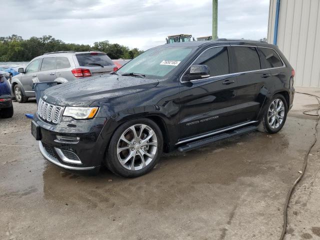 Изображение 1 2019 JEEP GRAND CHEROKEE SUMMIT 2019 с VIN 1C4RJFJTXKC706894