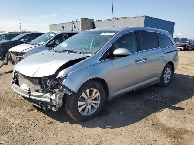 Image 1 of 2016 HONDA ODYSSEY SE 2016 with VIN 5FNRL5H34GB130630