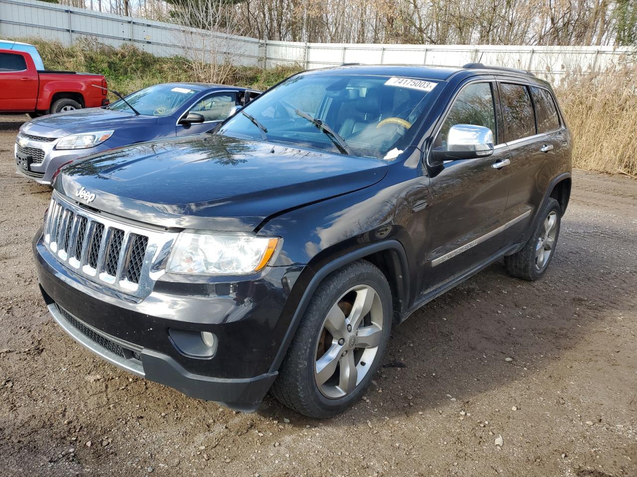 Obraz 2013 JEEP GRAND CHEROKEE OVERLAND 2013