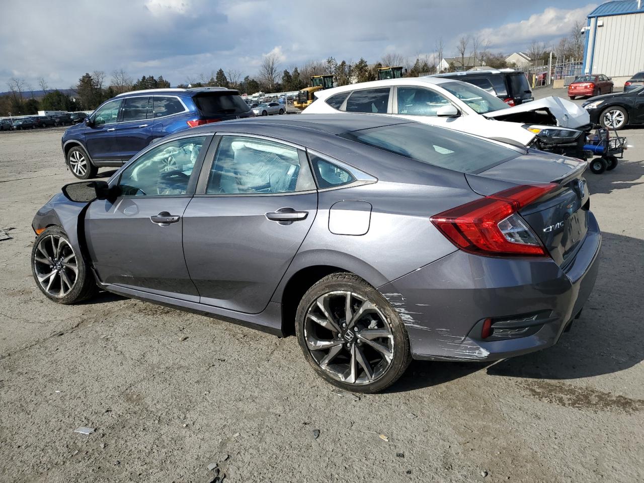 Image 2 of 2020 HONDA CIVIC SPORT 2020 with VIN 2HGFC2F88LH541891