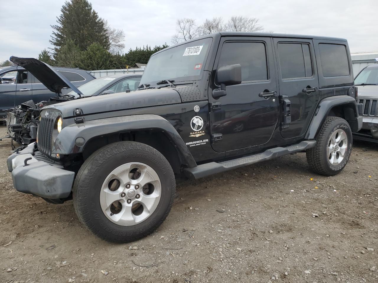 Изображение 2013 JEEP WRANGLER UNLIMITED SAHARA 2013