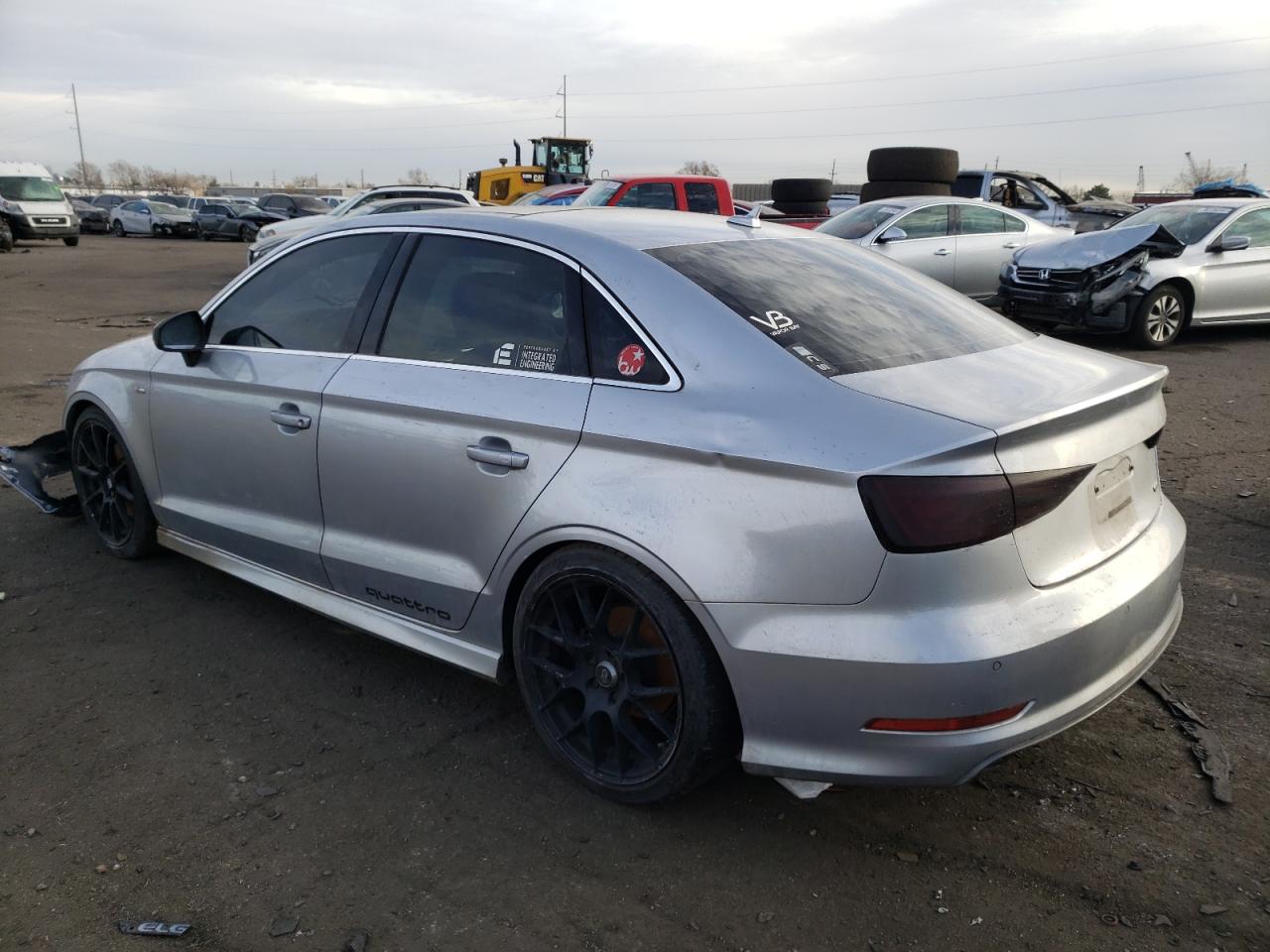 Image 2 of Audi A3 Premium Plus S-Line 2016 with VIN WAUJ8GFF0G1002284
