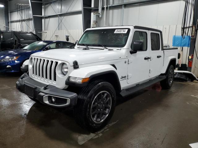 Image 1 of 2021 JEEP GLADIATOR OVERLAND 2021 with VIN 1C6HJTFG6ML588391