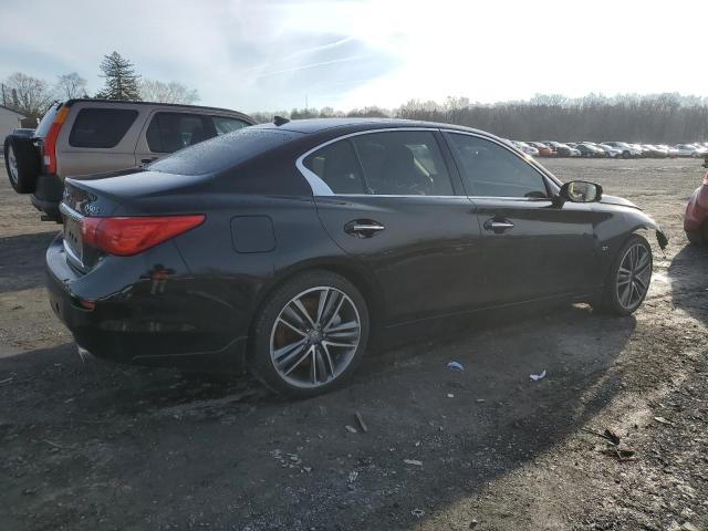 Image 3 of 2014 INFINITI Q50 BASE 2014 with VIN JN1BV7AR3EM704986