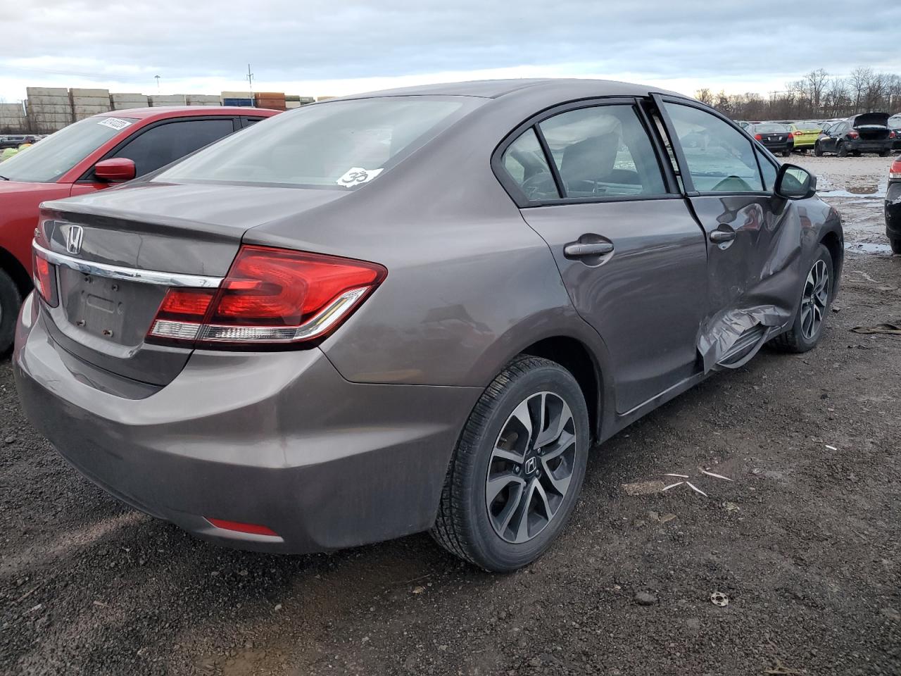 Image 3 of 2013 HONDA CIVIC EX 2013 with VIN 19XFB2F88DE088435