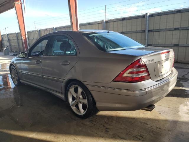 Image 2 of 2005 MERCEDES-BENZ C 230K SPORT SEDAN 2005 with VIN WDBRF40J35F605526