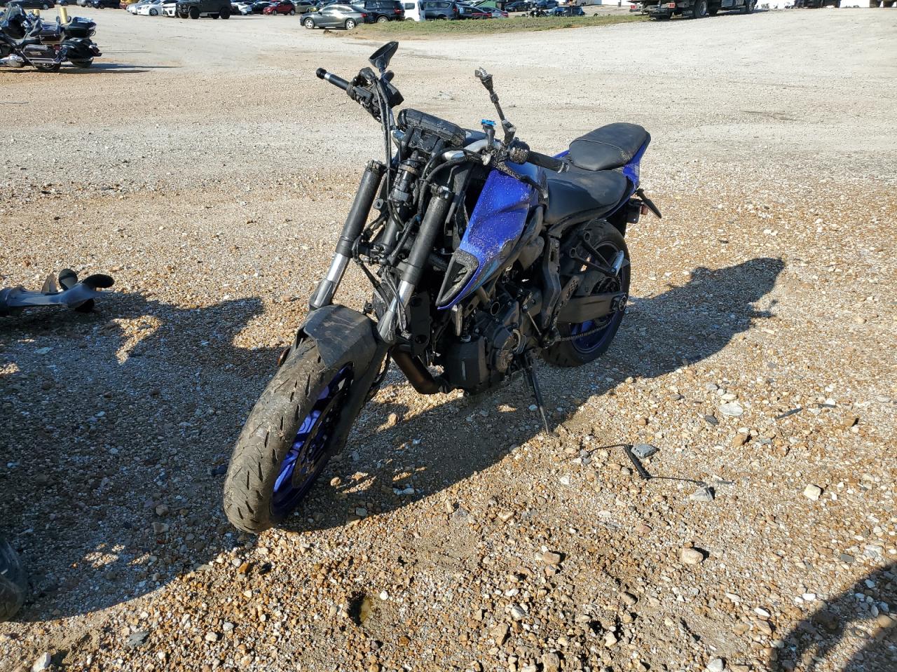Image 2 of Yamaha Mt07 2022 with VIN JYARM32E8NA004882
