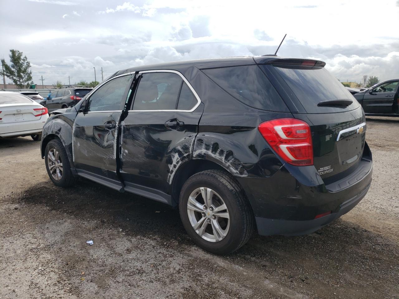 Изображение 2 2017 CHEVROLET EQUINOX LS 2017 с VIN 2GNALBEK8H1586634