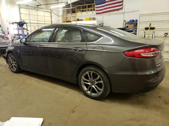 Image 2 of 2020 FORD FUSION SEL 2020 with VIN 3FA6P0CD3LR116985