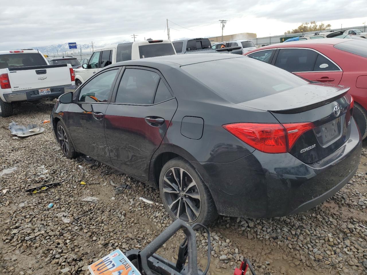 Obraz 2 z 2017 TOYOTA COROLLA L 2017 z VIN 2T1BURHEXHC958226