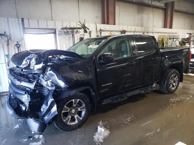 Image 1 of 2017 CHEVROLET COLORADO Z71 2017 with VIN 1GCGTDEN8H1160490
