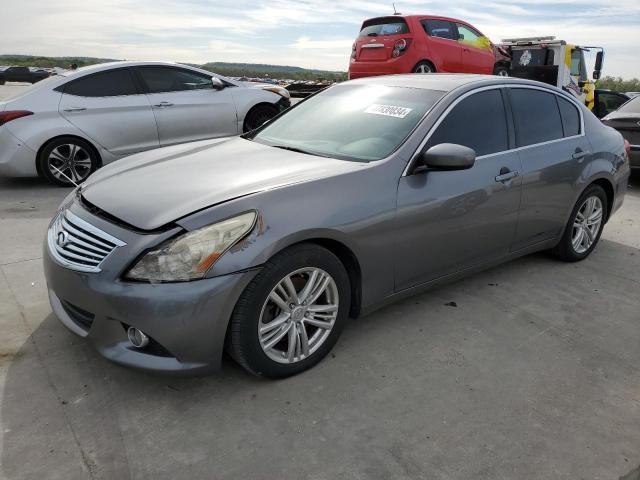 Image 1 of 2012 INFINITI G37 BASE 2012 with VIN JN1CV6AP6CM623216