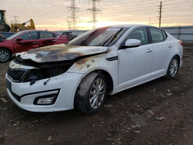 Obraz 1 z 2015 KIA OPTIMA EX 2015 z VIN 5XXGN4A76FG508838