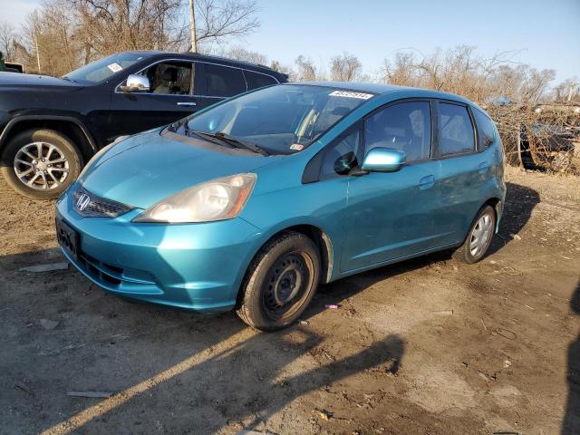 Изображение 1 2012 HONDA FIT  2012 с VIN JHMGE8G30CC002931