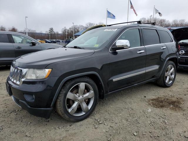Image 1 of 2012 JEEP GRAND CHEROKEE OVERLAND 2012 with VIN 1C4RJFCG3CC134116
