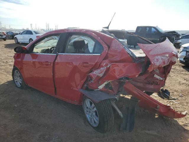 Obraz 2 z 2013 CHEVROLET SONIC LT 2013 z VIN 1G1JC5SHXD4152421