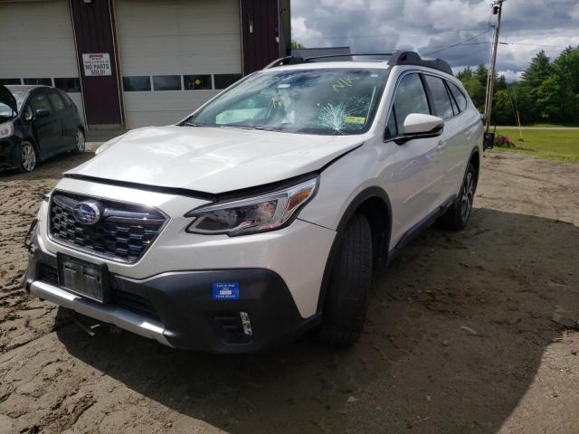 Image 1 of 2022 SUBARU OUTBACK LIMITED 2022 with VIN 4S4BTANC7N3156076