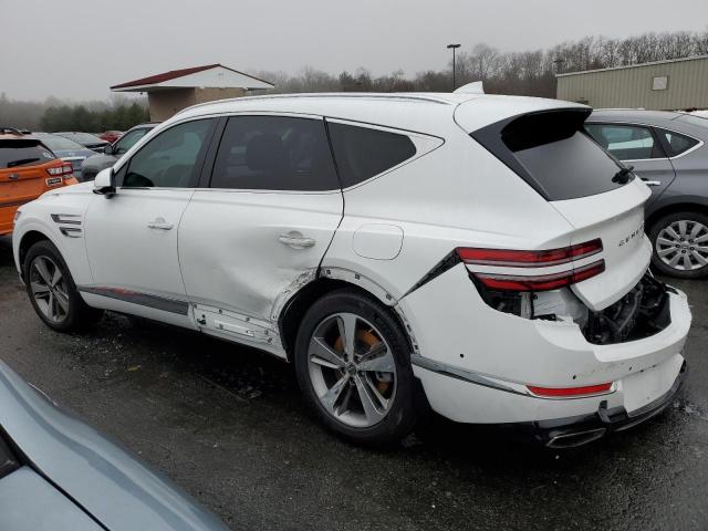 Image 2 of 2023 GENESIS GV80 BASE 2023 with VIN KMUHCESC8PU108932