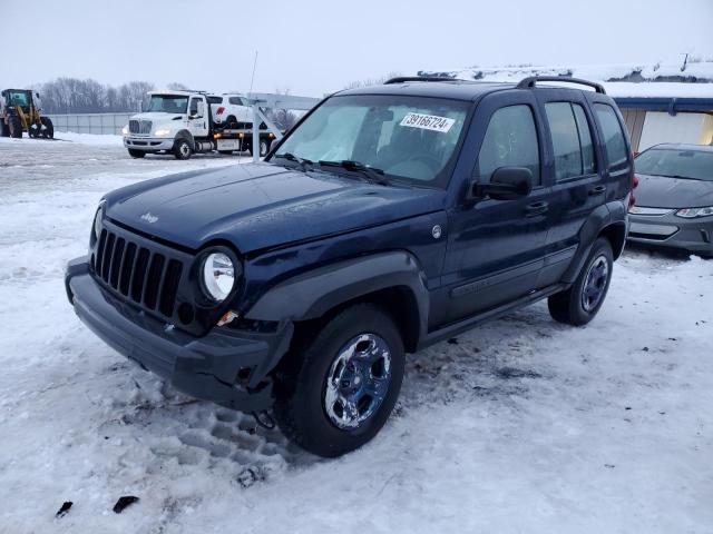 Изображение 1 2007 JEEP LIBERTY SPORT 2007 с VIN 1J4GL48K67W521776
