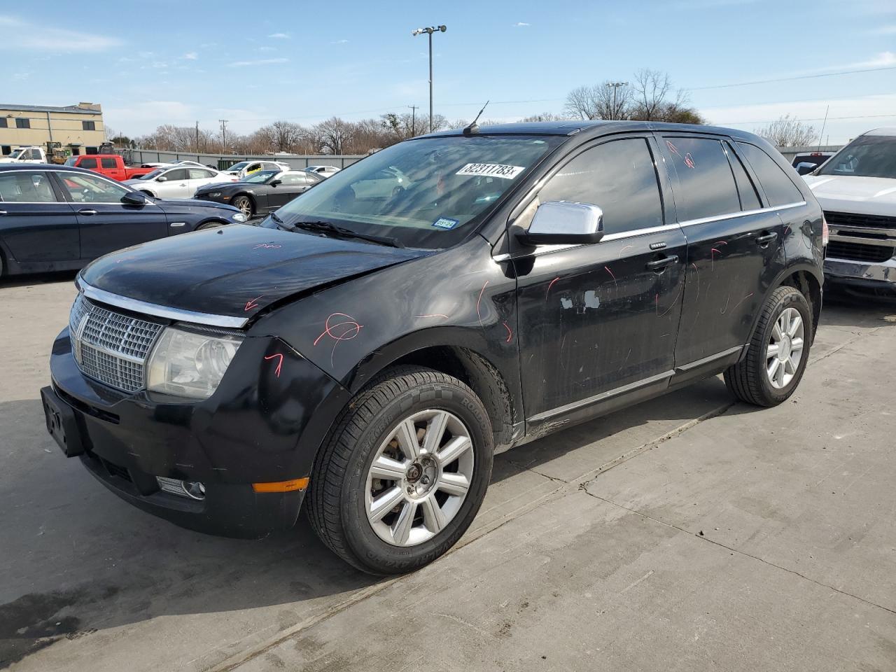 Изображение 1 2007 LINCOLN MKX  2007 с VIN 2LMDU68C87BJ18832