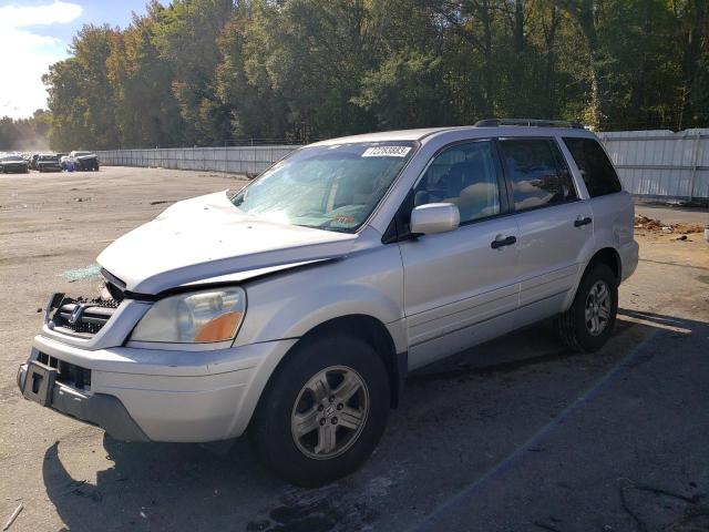 Изображение 1 2005 HONDA PILOT EX 2005 с VIN 5FNYF18475B000200