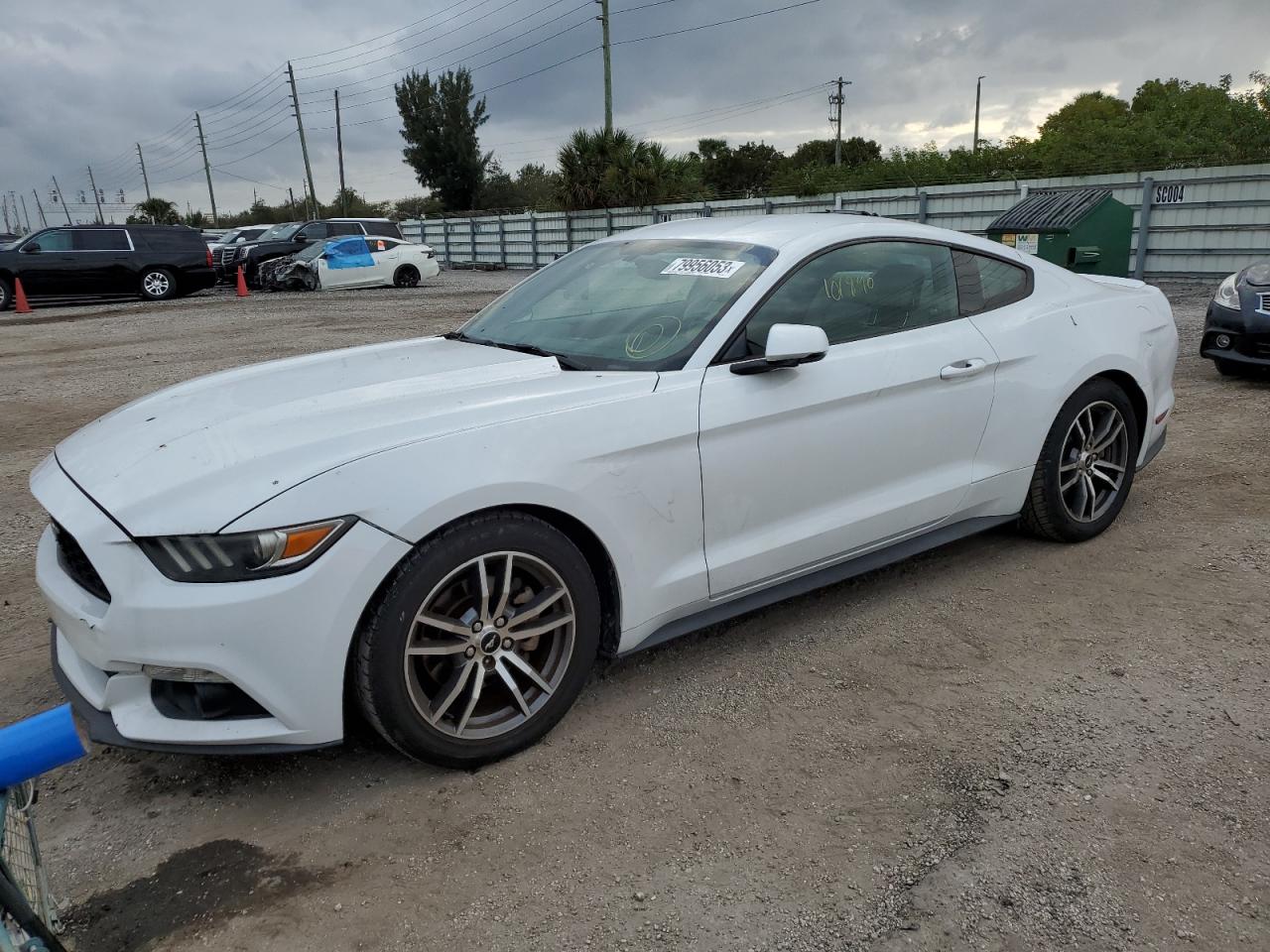 Image 1 of 2016 FORD MUSTANG  2016 with VIN 1FA6P8TH4G5247241