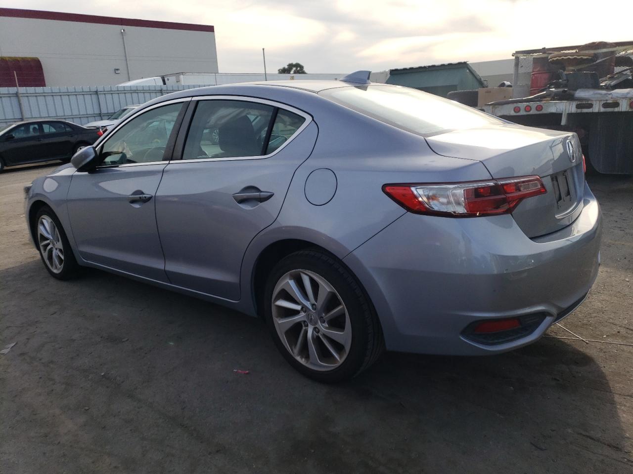 Image 2 of 2016 ACURA ILX PREMIUM 2016 with VIN 19UDE2F73GA011406