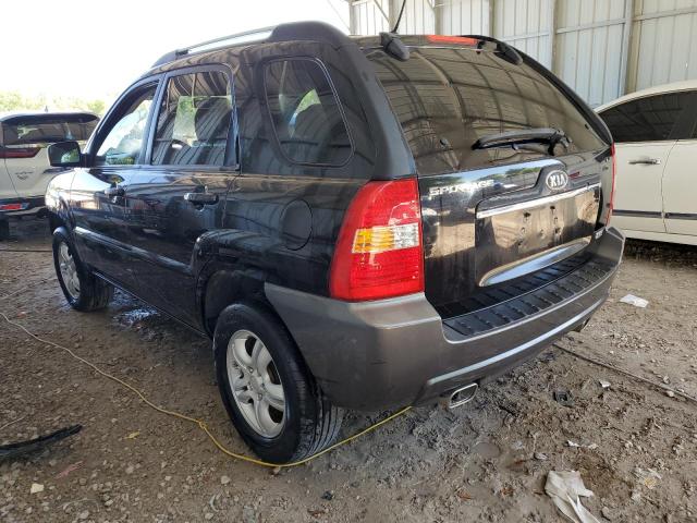 Image 2 of 2008 KIA SPORTAGE EX 2008 with VIN KNDJF723787516863
