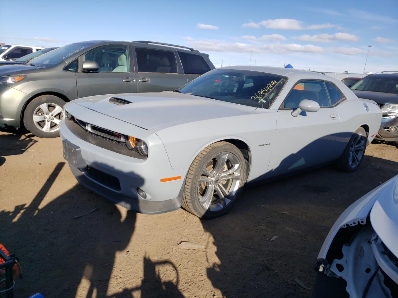 2021 DODGE CHALLENGER R/T 2021 image