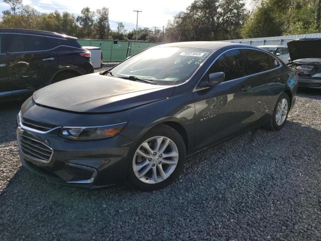 Image 1 of 2017 CHEVROLET MALIBU LT 2017 with VIN 1G1ZE5ST9HF172655