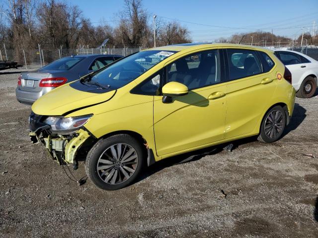 Image 1 of 2017 HONDA FIT EX 2017 with VIN JHMGK5H78HS006814