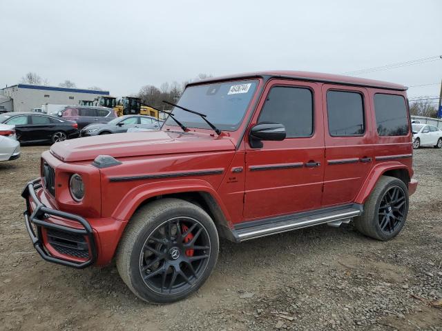 Image 1 of 2021 MERCEDES-BENZ G 63 AMG 2021 with VIN W1NYC7HJ7MX371775