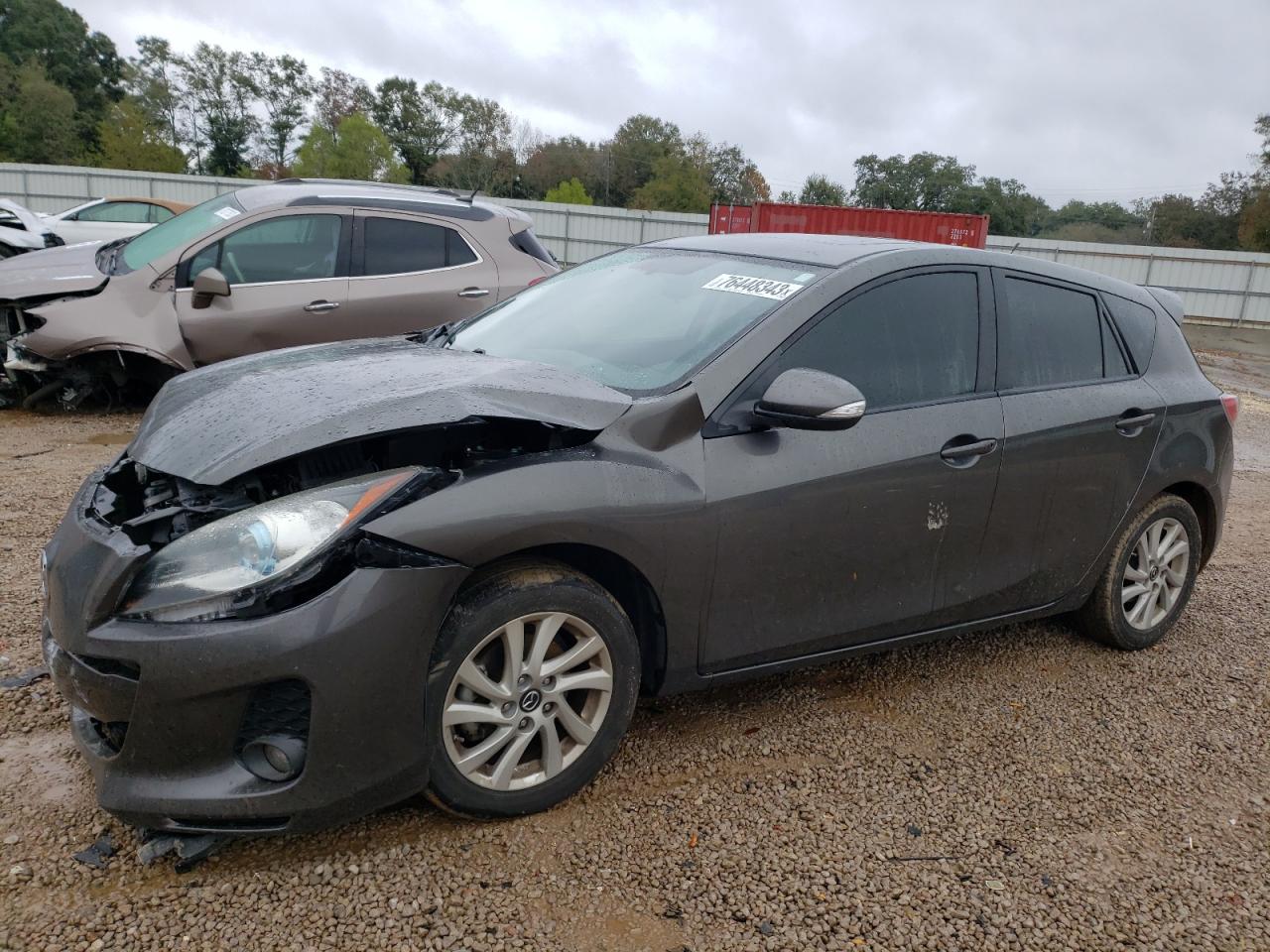 Obraz 1 z 2013 MAZDA 3 I 2013 z VIN JM1BL1M79D1723472