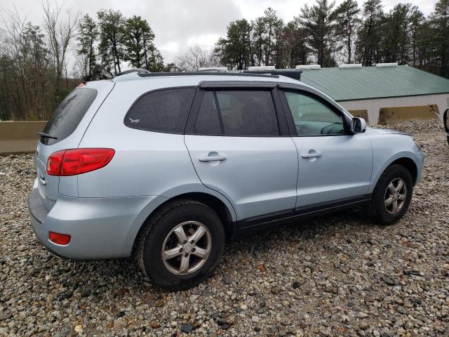 Image 3 of 2007 HYUNDAI SANTA FE GLS 2007 with VIN 5NMSG13D77H096731