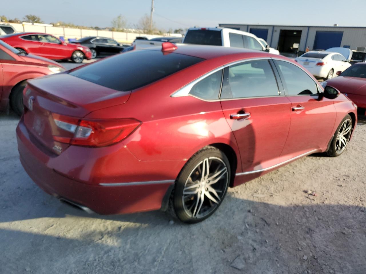 Изображение 3 2021 HONDA ACCORD TOURING 2021 с VIN 1HGCV2F94MA028742