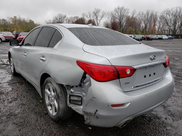 Image 2 of 2015 INFINITI Q50 BASE 2015 with VIN JN1BV7AR5FM414072