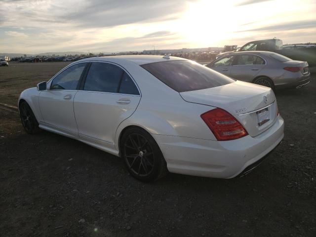 Image 2 of 2013 MERCEDES-BENZ S 550 2013 with VIN WDDNG7DB5DA501459
