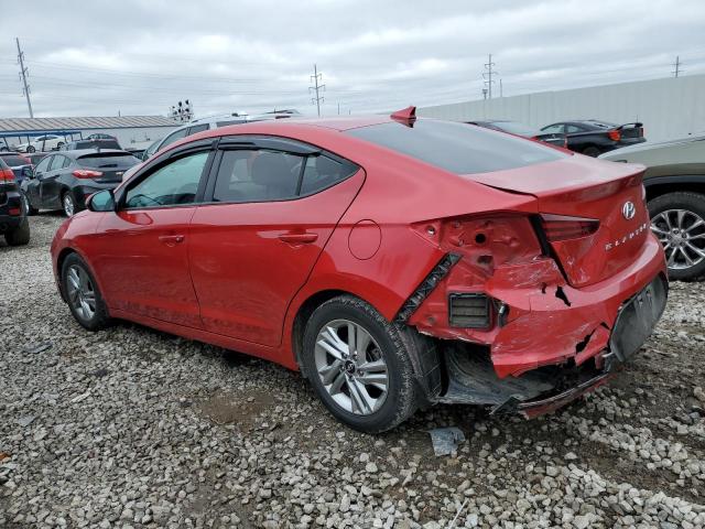 Image 2 of 2020 HYUNDAI ELANTRA SEL 2020 with VIN 5NPD84LF1LH565236