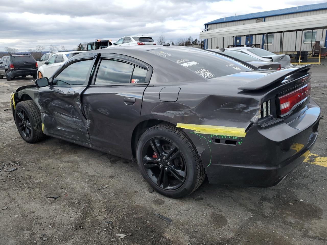 Obraz 2 z 2014 DODGE CHARGER SXT 2014 z VIN 2C3CDXJG4EH371871