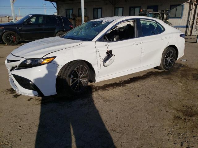 Изображение 1 2022 TOYOTA CAMRY NIGHT SHADE 2022 с VIN 4T1G31AK4NU596267
