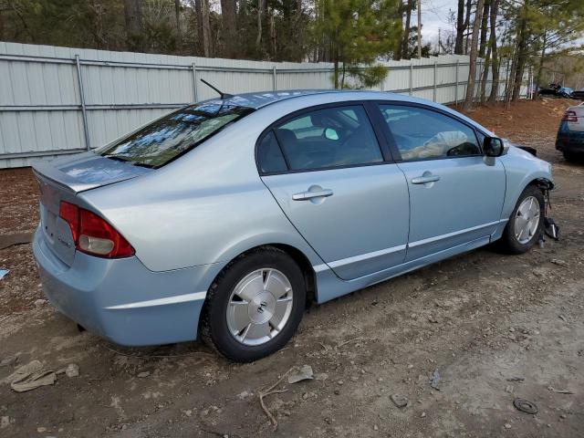 Obraz 3 z 2008 HONDA CIVIC HYBRID 2008 z VIN JHMFA36228S013283