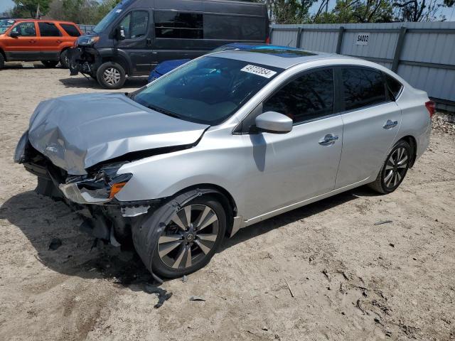 Image 1 of 2019 NISSAN SENTRA S 2019 with VIN 3N1AB7AP4KY300025