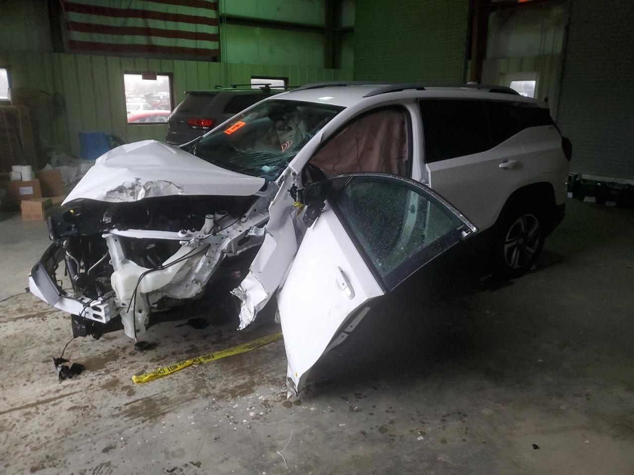 Image 1 of 2021 GMC TERRAIN SLT 2021 with VIN 3GKALVEV7ML343852