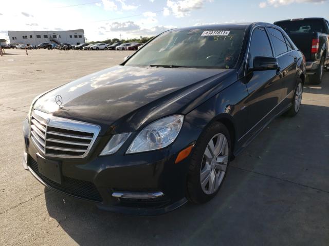 Image 2 of 2012 MERCEDES-BENZ E 350 BLUETEC 2012 with VIN WDDHF2EB3CA543855