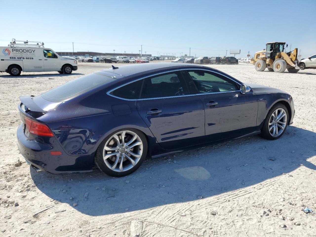 Image 3 of 2014 AUDI S7 PREMIUM 2014 with VIN WAUW2BFC4EN006957